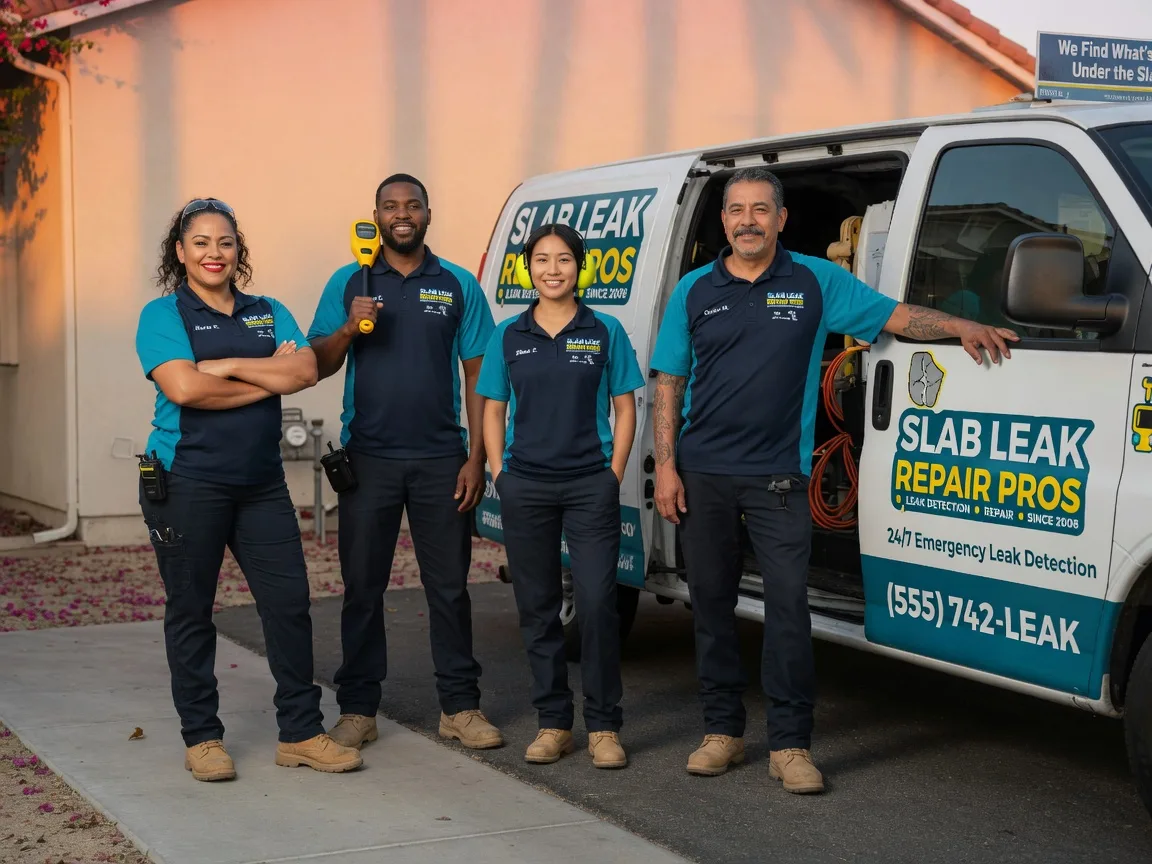 Slab Leak Repair company in Gas, KS