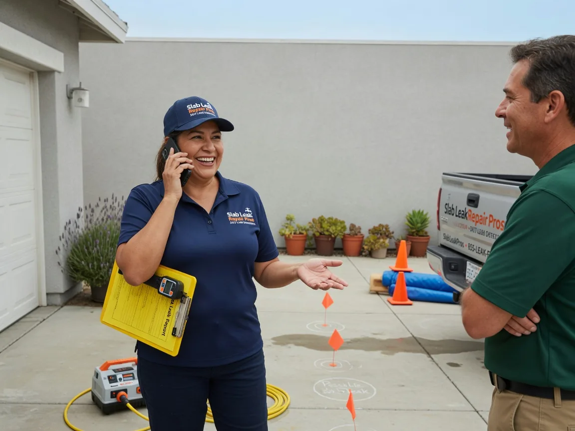 Slab Leak Repair Gas, KS FAQs